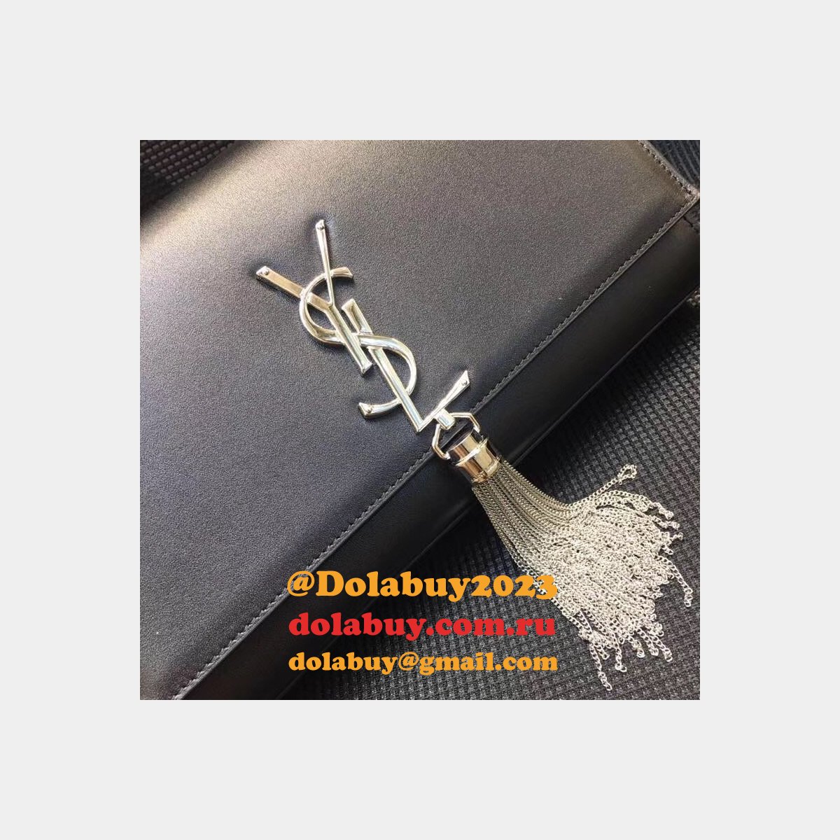 YSL Cheap Saint 24cm Classical 8650085 Bag