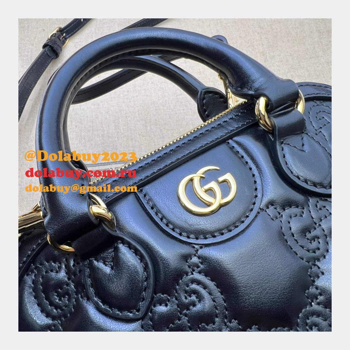 G*u*i perfect 727793 gg matelasse top quality handbag