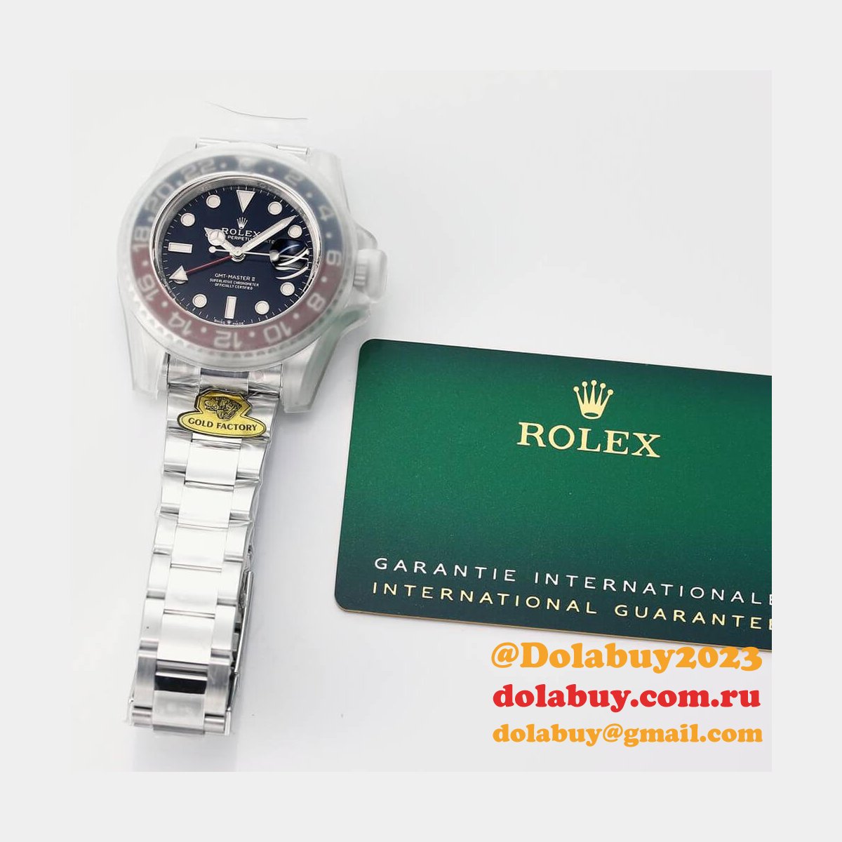 Rolex GMT-Master II