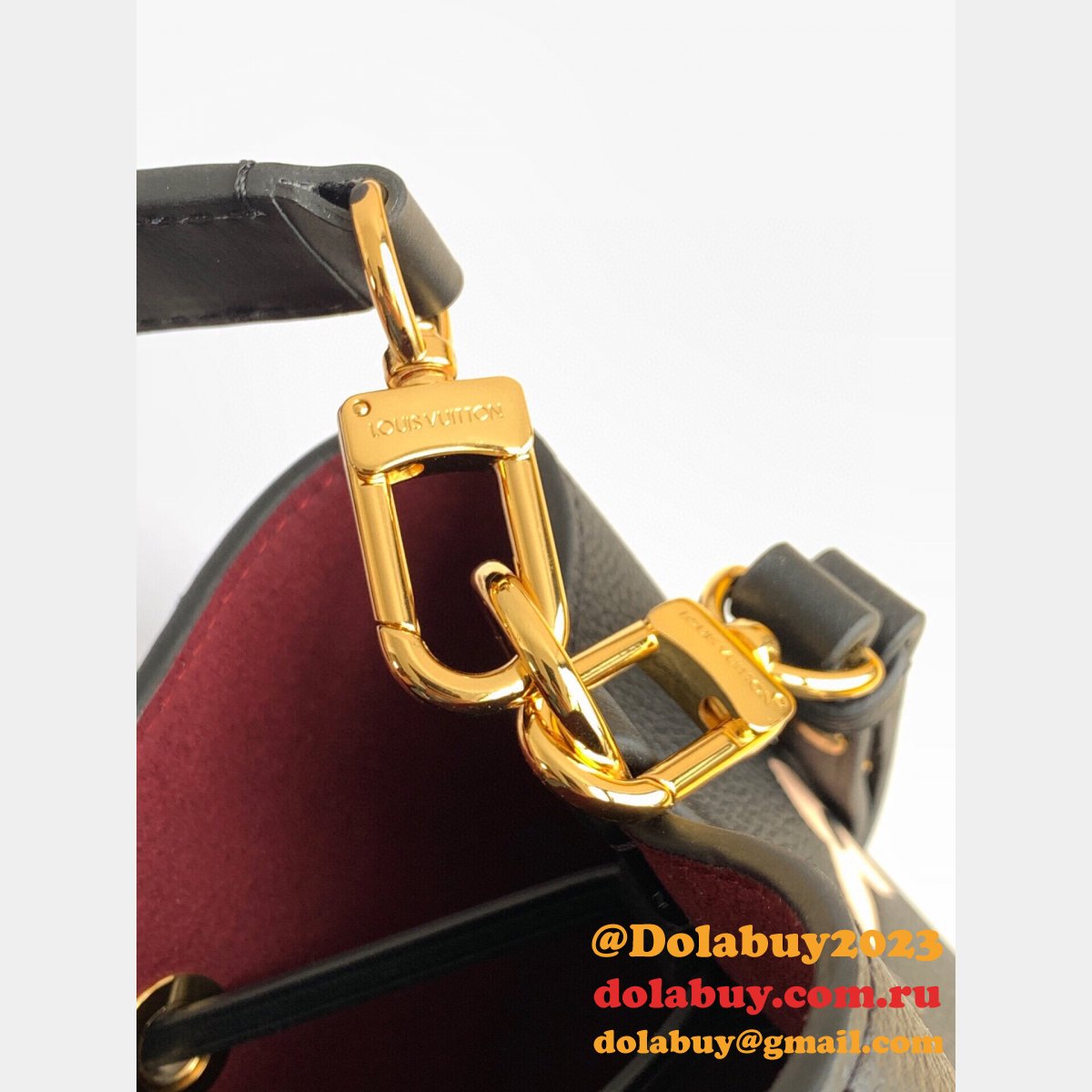 Louis Vuitton Replica NéoNoé MM Monogram Empreinte Leather M45497 Bags