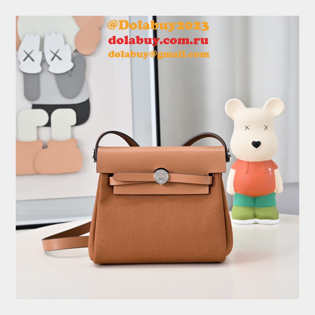 Luxury Hermès Herbag 20CM Replica UK AAAA+ Bags Online