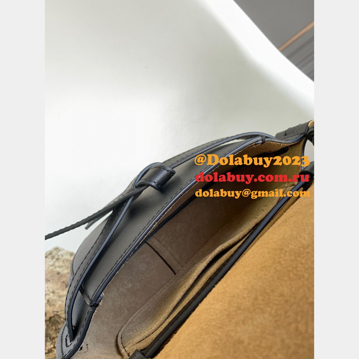 Best 7 Star Best Replica LOEWE Gate Dual 61824 BAG MINI