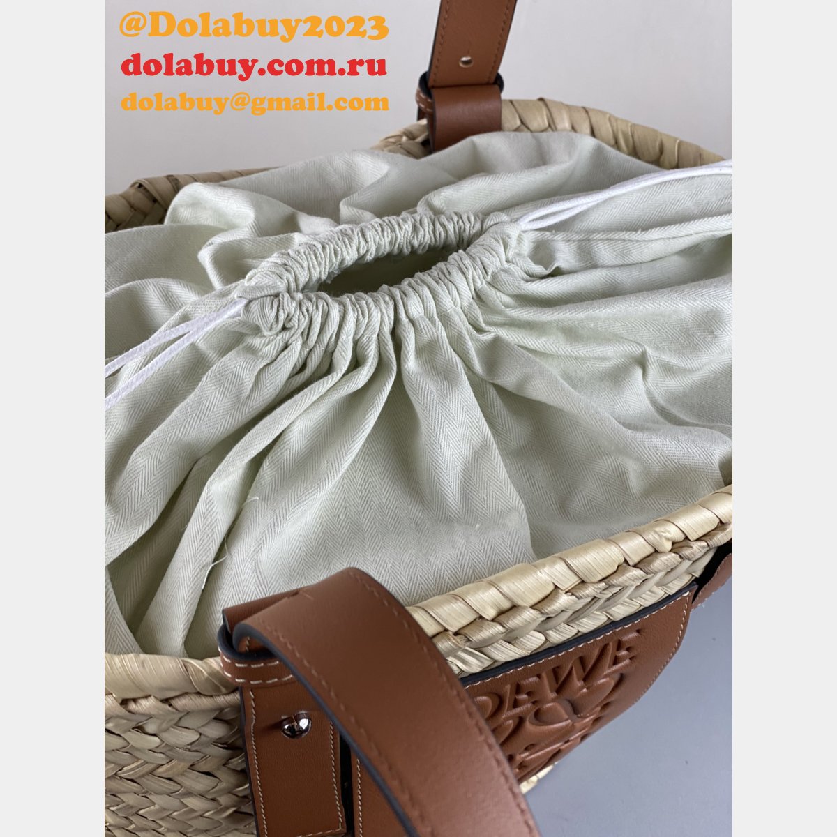 Hottest selling loewe Top Quality basket bag Top Quality