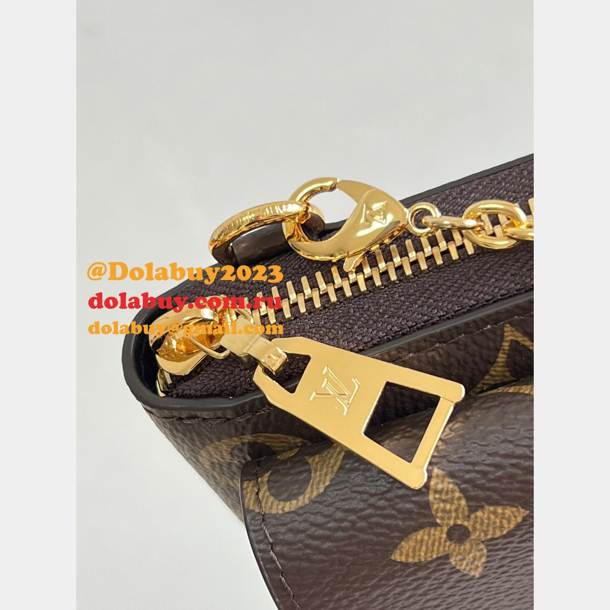 Louis Vuitton First Vertical Trunk Pochette Goods M63913 Wallets