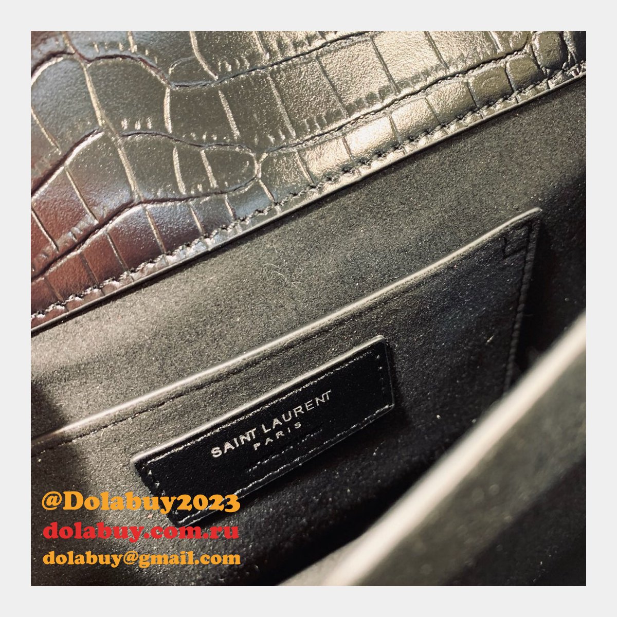 Ysl Wholesale Saint Laurent 22CM niki chain shoulder bag