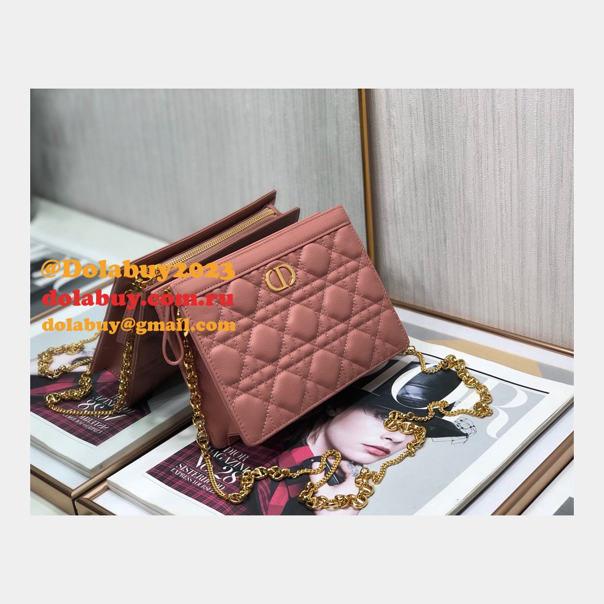 Where to buy High Quality Dior Clutchs Fake Bag