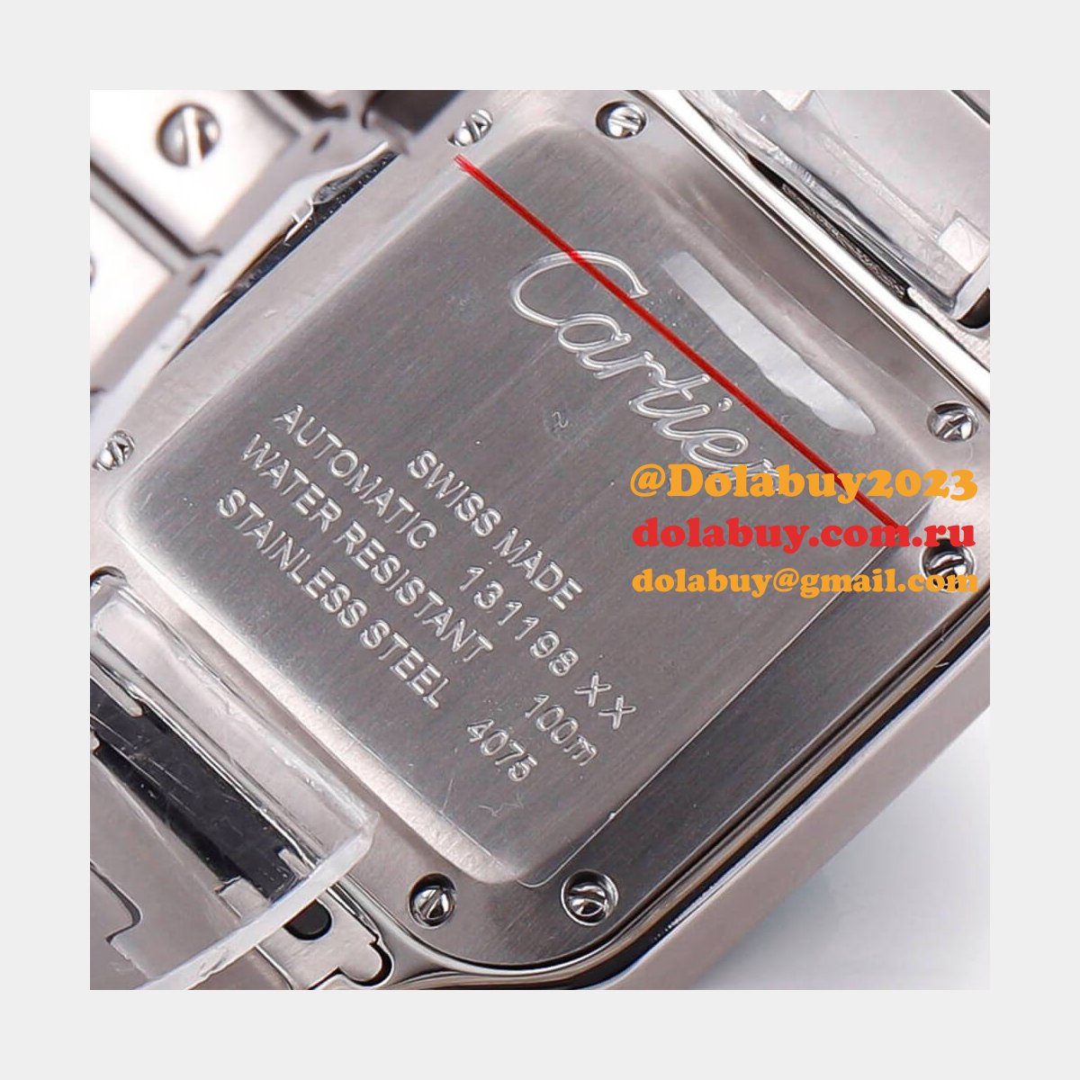 Cartier Medium Santos de Cartier watch