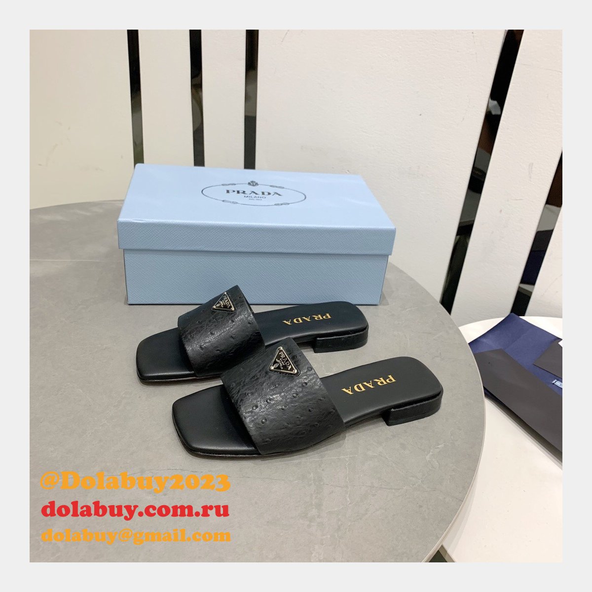 Prada Wholesale High Quality Replicas Shoes Good price