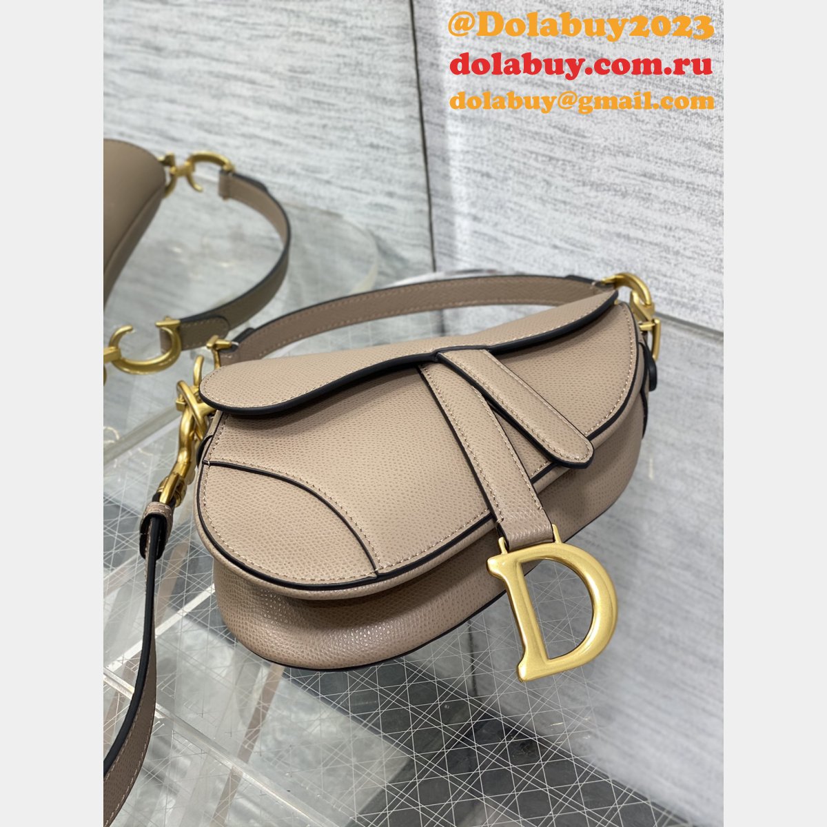 7 Star Fashion DIOR saddle Designer BAG