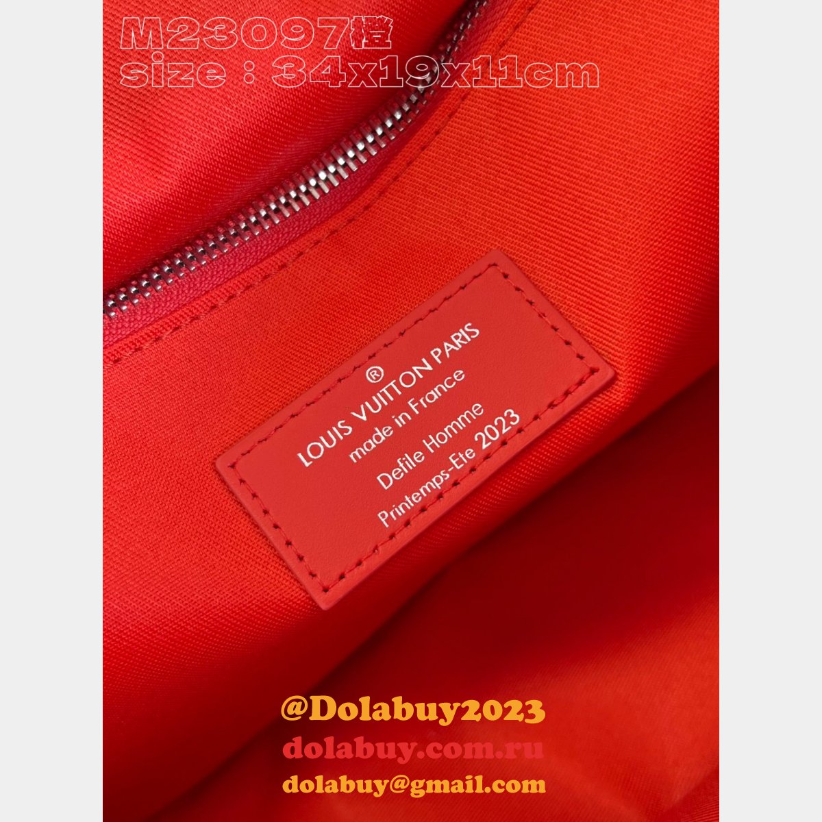 Best Montsouris Messenger A05 M23097 Louis Vuitton Fakes Bag