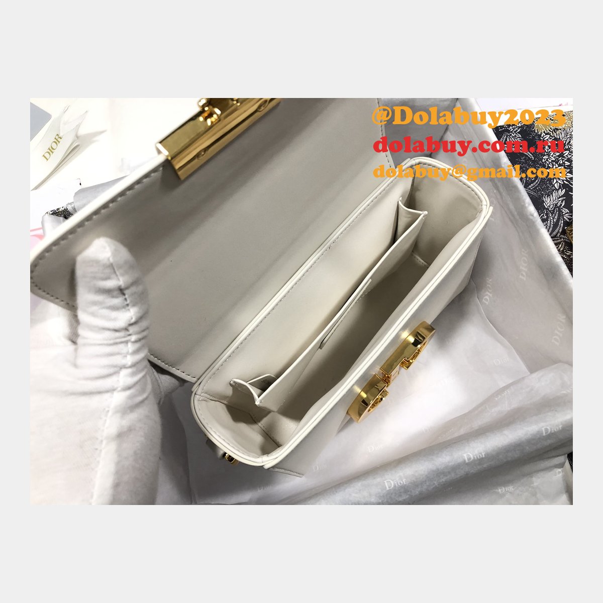 AAA Replica Dior Shop Montaigne Box Bag mini 17.5CM
