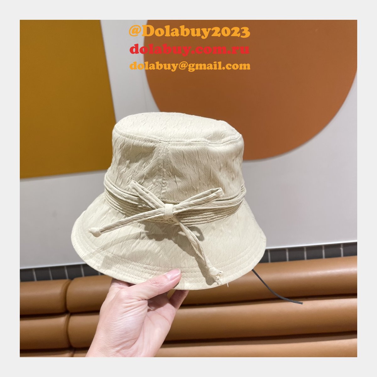 AAA+ CC High Quality Sun Bowler hat