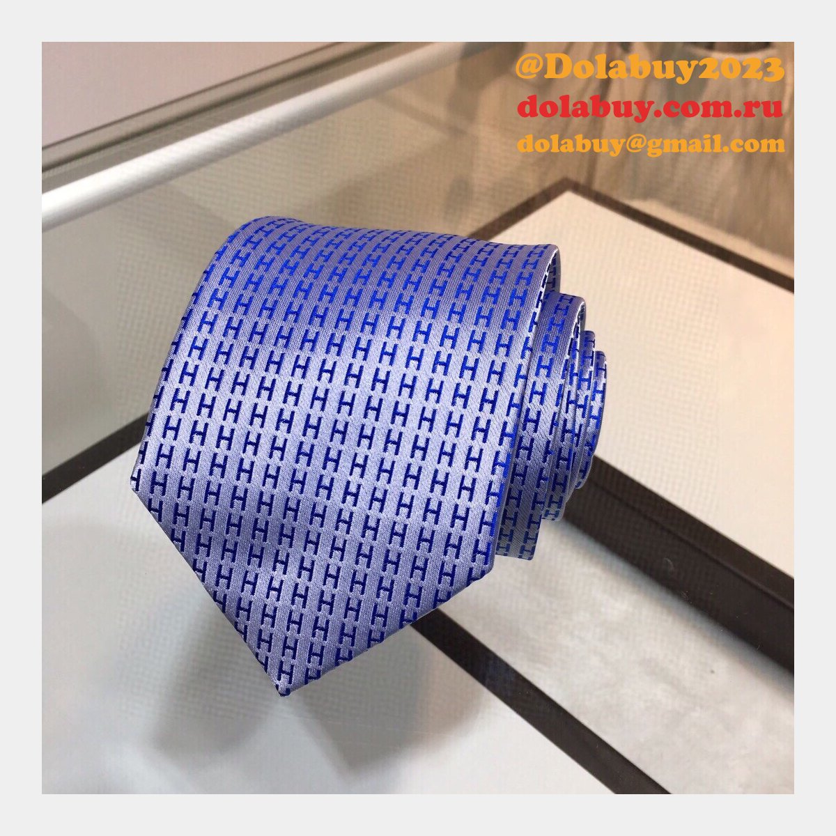 2020 Best Hermes H ties Geometric patterns