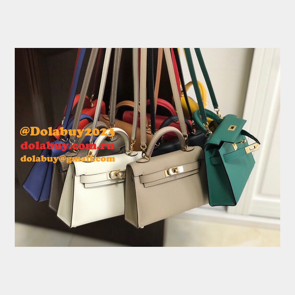 Buy Designer Best Replica Hermes Kelly 19CM Mini Bags Online