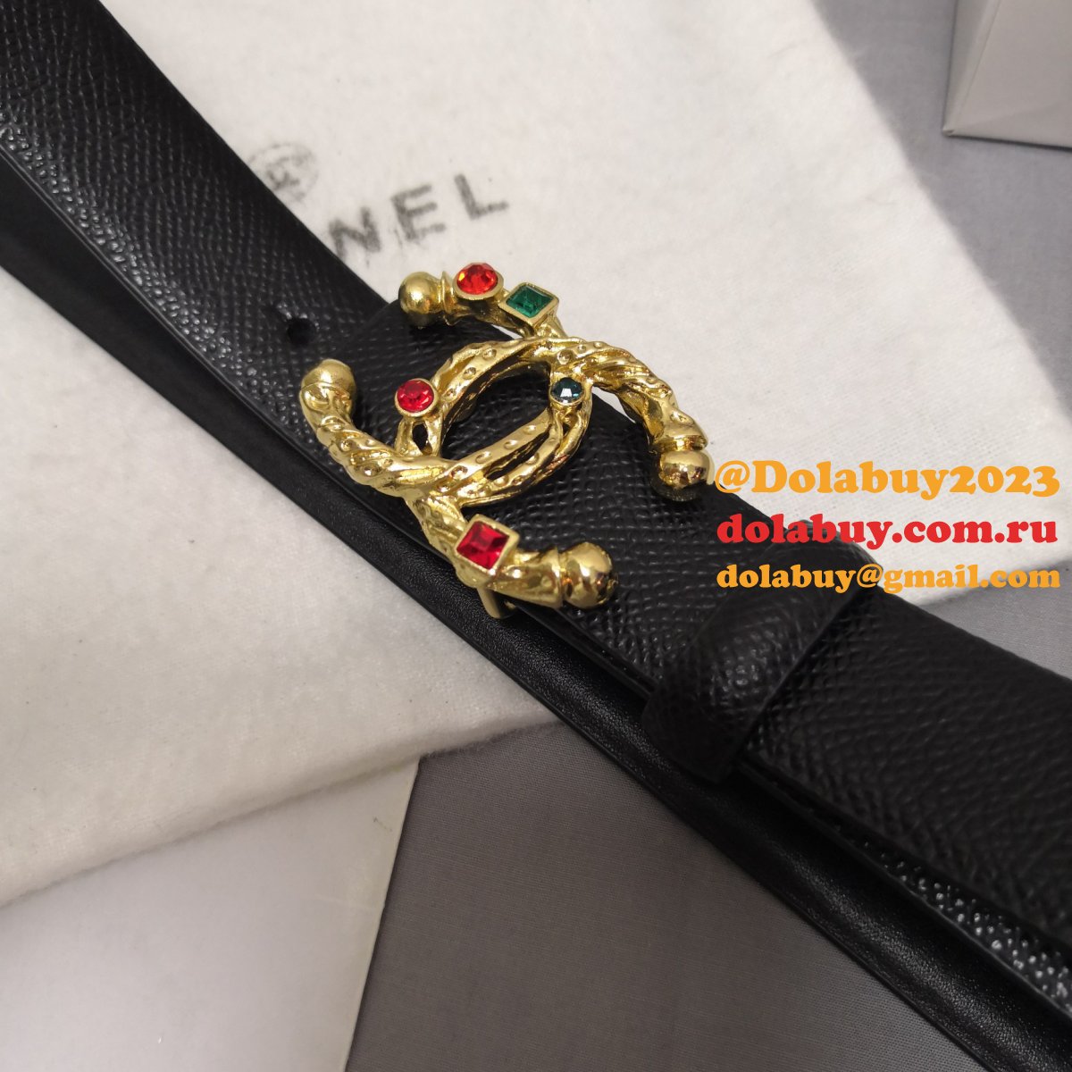 7 Star Replica CC Double C Belt Width 2.5cm 1101