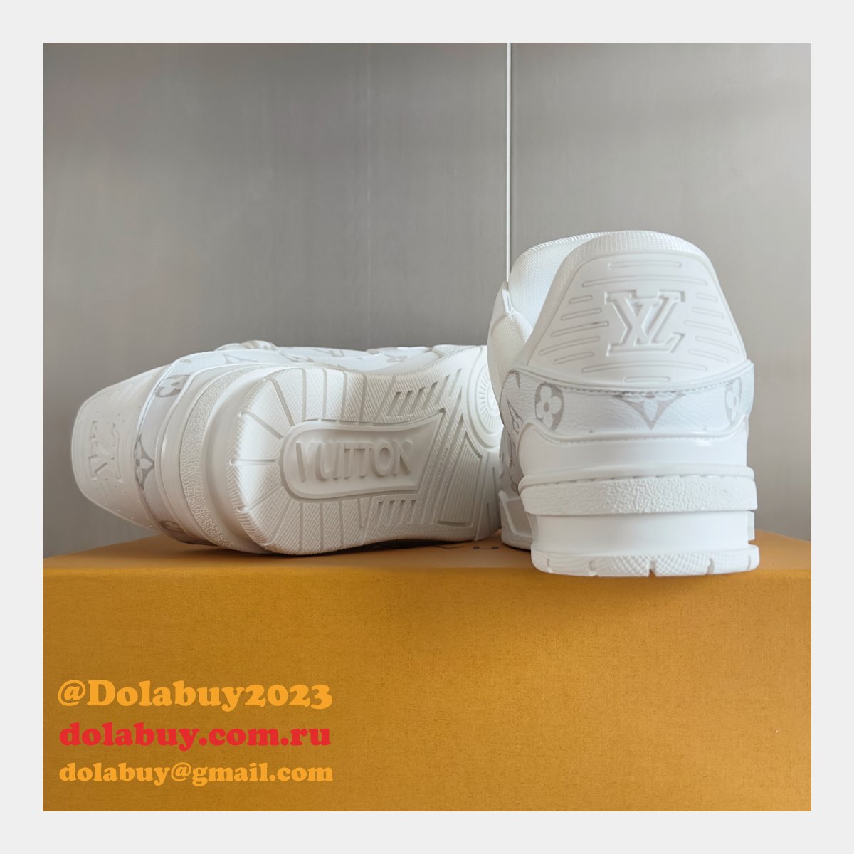 Fashion LV Trainer Sneaker 2025