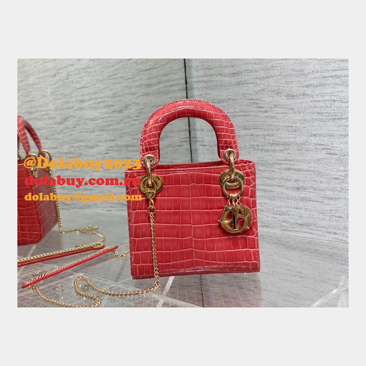 Replica Dior Lady 6603 17CM Bags At Cheap Price