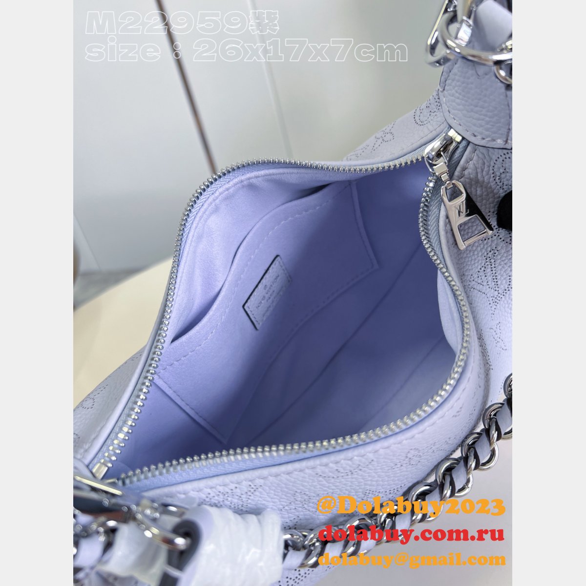 UK Baia M22959/M22959/M22819 Louis Vuitton Mahina Replica Bag