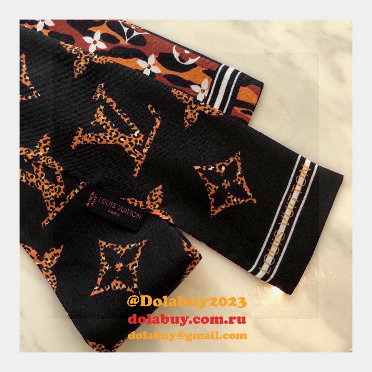 Louis Vuitton Luxury scarf for Sale Women