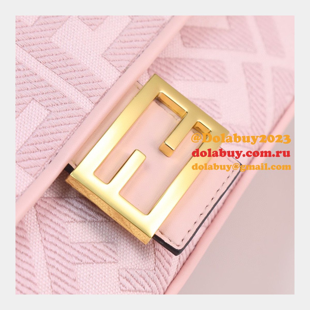 F**di baguette luxury replicad bag