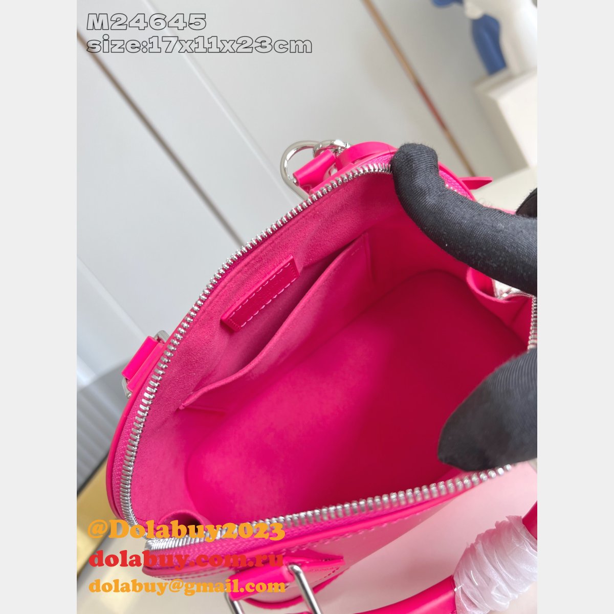 Louis Vuitton Alma BB Epi Leather Gifts M24645/M11382 Inspired Bag