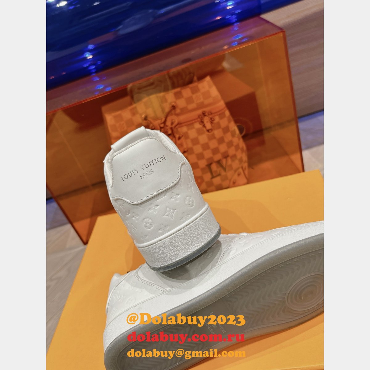 Best Luxury Rivoli Sneaker INSPIRED LOUIS VUITTON