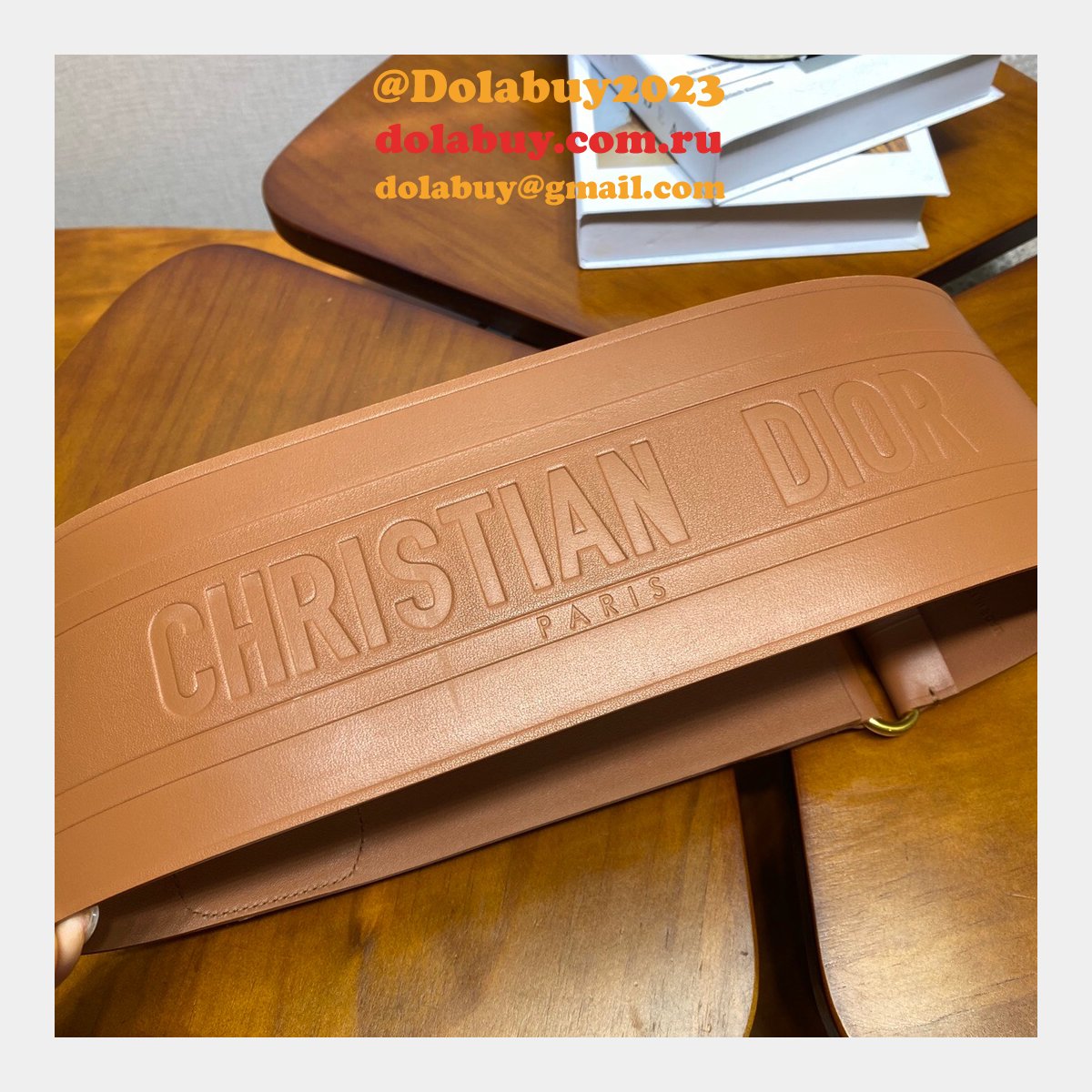 Buy Replica Christian Louboutin Leather 10cm Belt