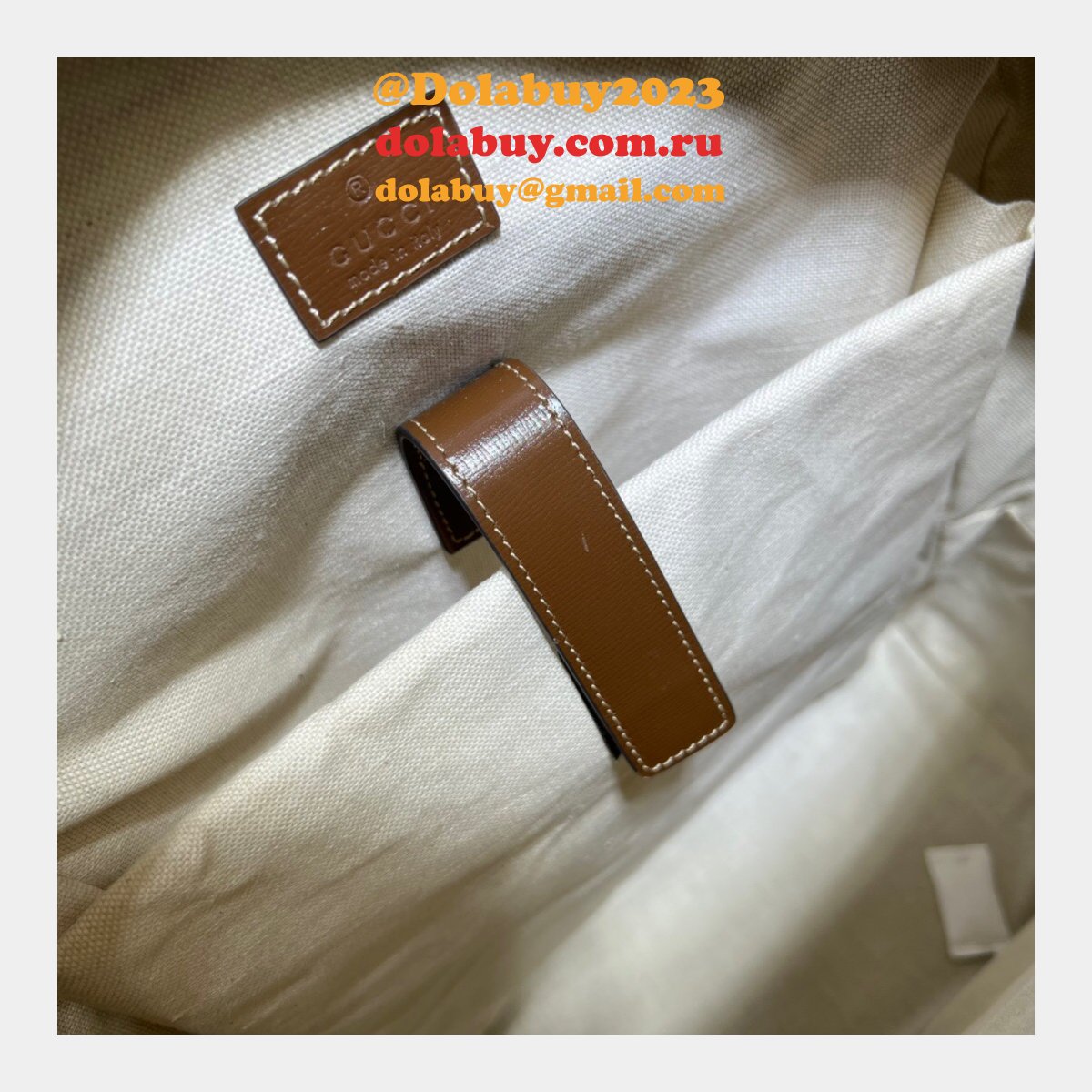 seller G*u*i dolabuy fake backpack 704017 interlocking g ebony supreme