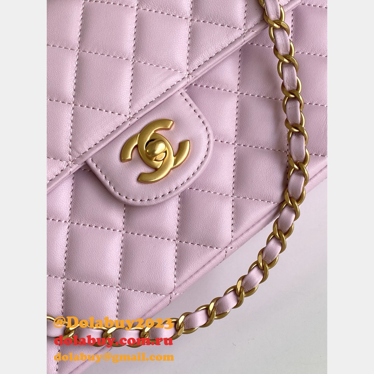 Luxury Flap AS5354 & AS5355 & AS5356 Top Handle Replica Bag