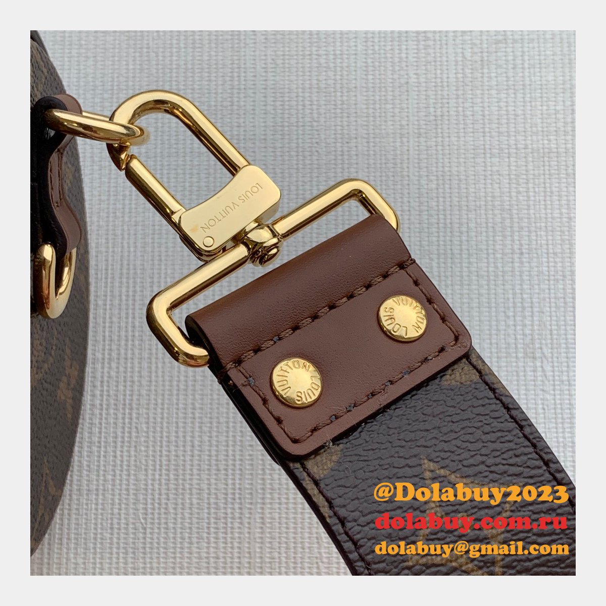 Replica Louis Vuitton M57835 Papillon Trunk Monogram Handbags