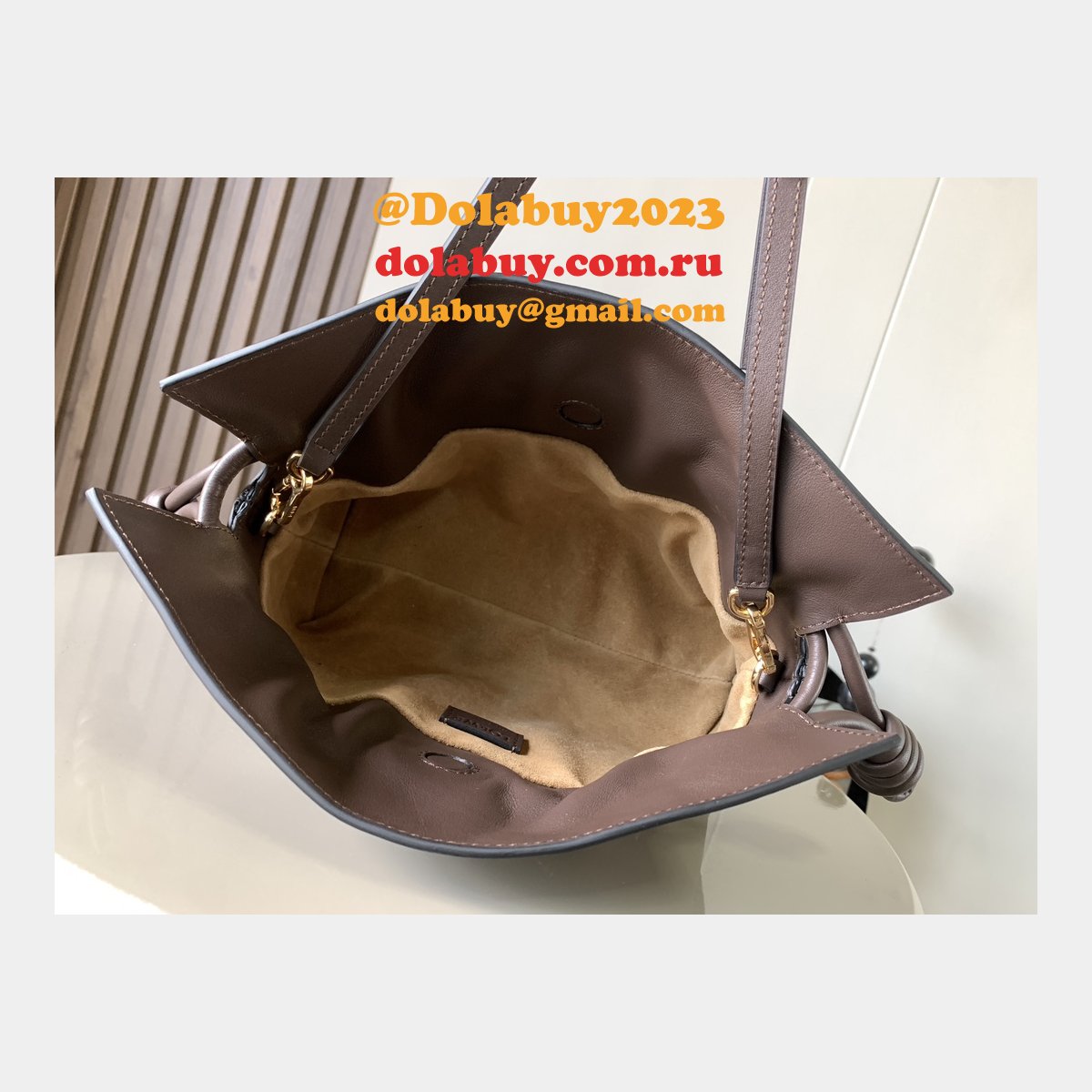 Replica Loewe Mini Flamenco Clutch In Nappa Calfskin 23CM