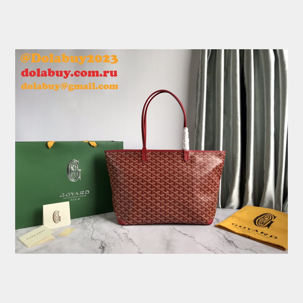 The Best High Quality Goyard Totes Replicas Bags