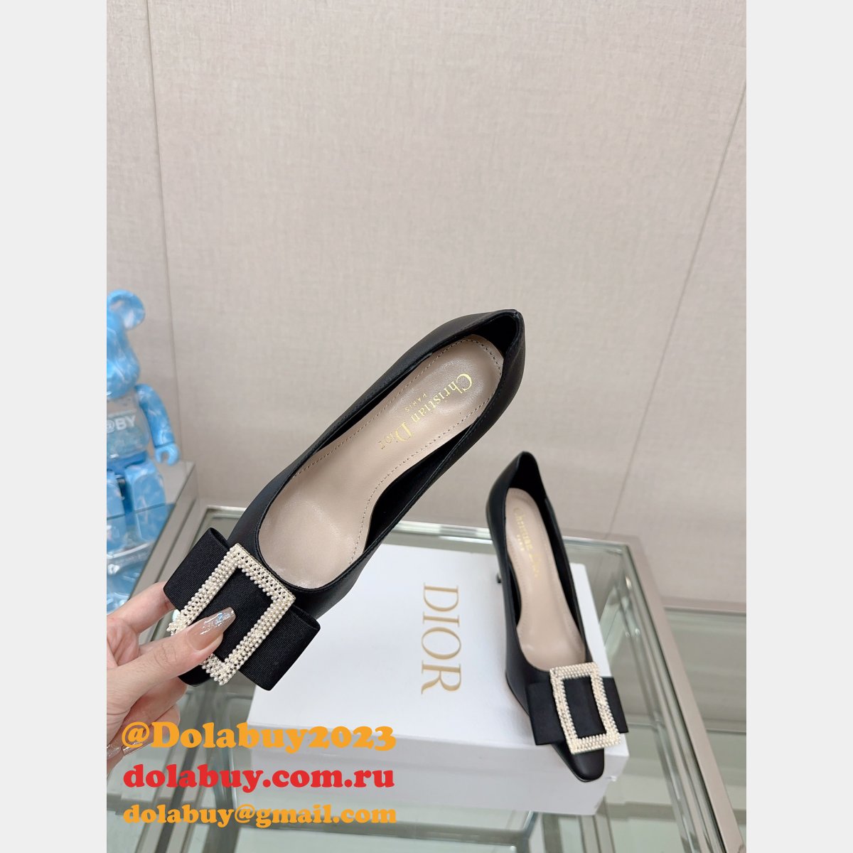 Replica 1:1 Mirror Dior HIGH HEEL SELL ONLINE