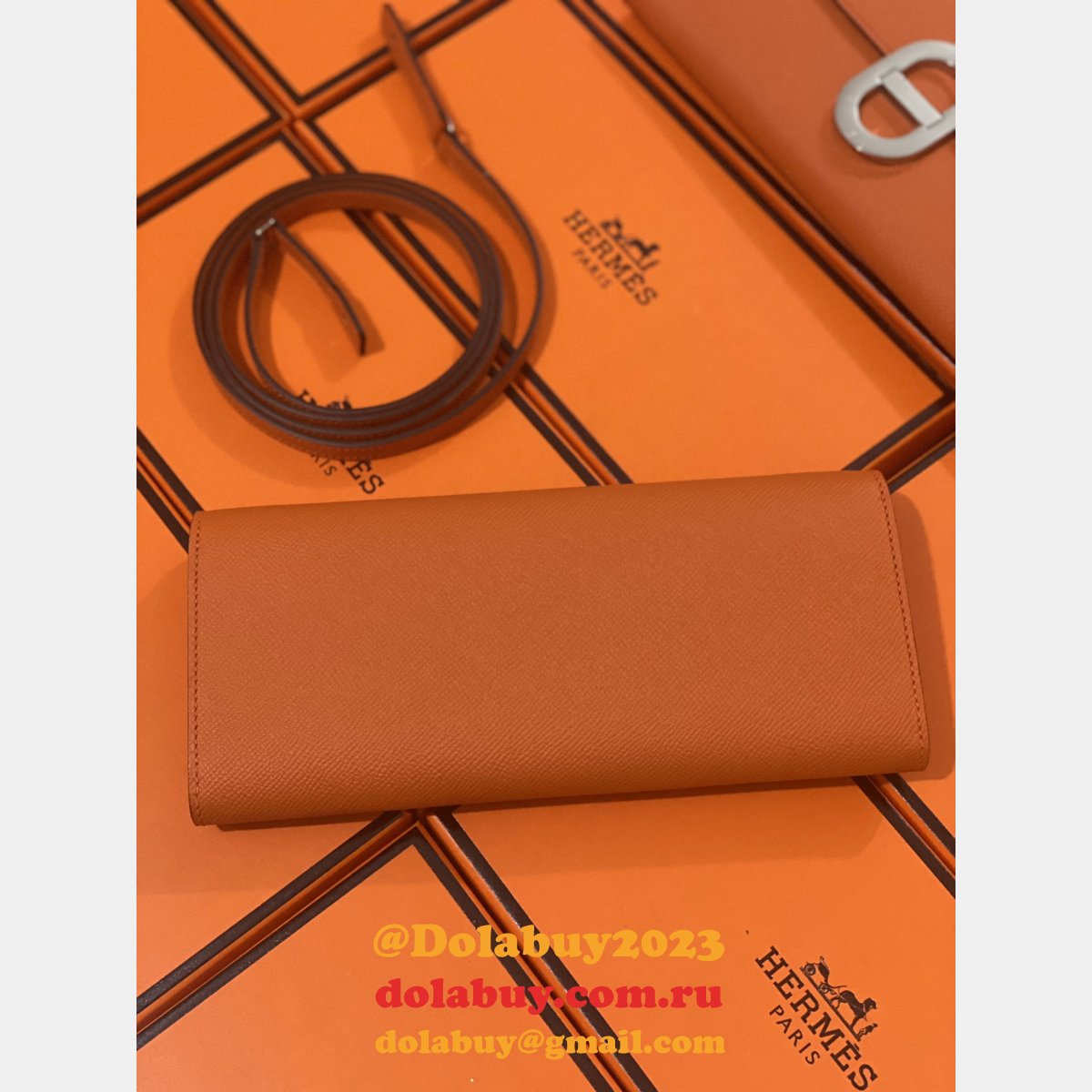 Perfect hermes D Ancre to go Epsom clutch