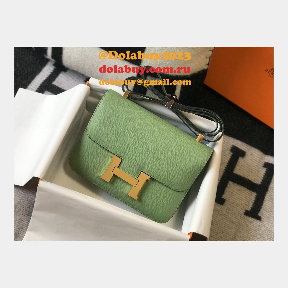 High Quality AAA Replica Hermes Constance 18/23CM Bag