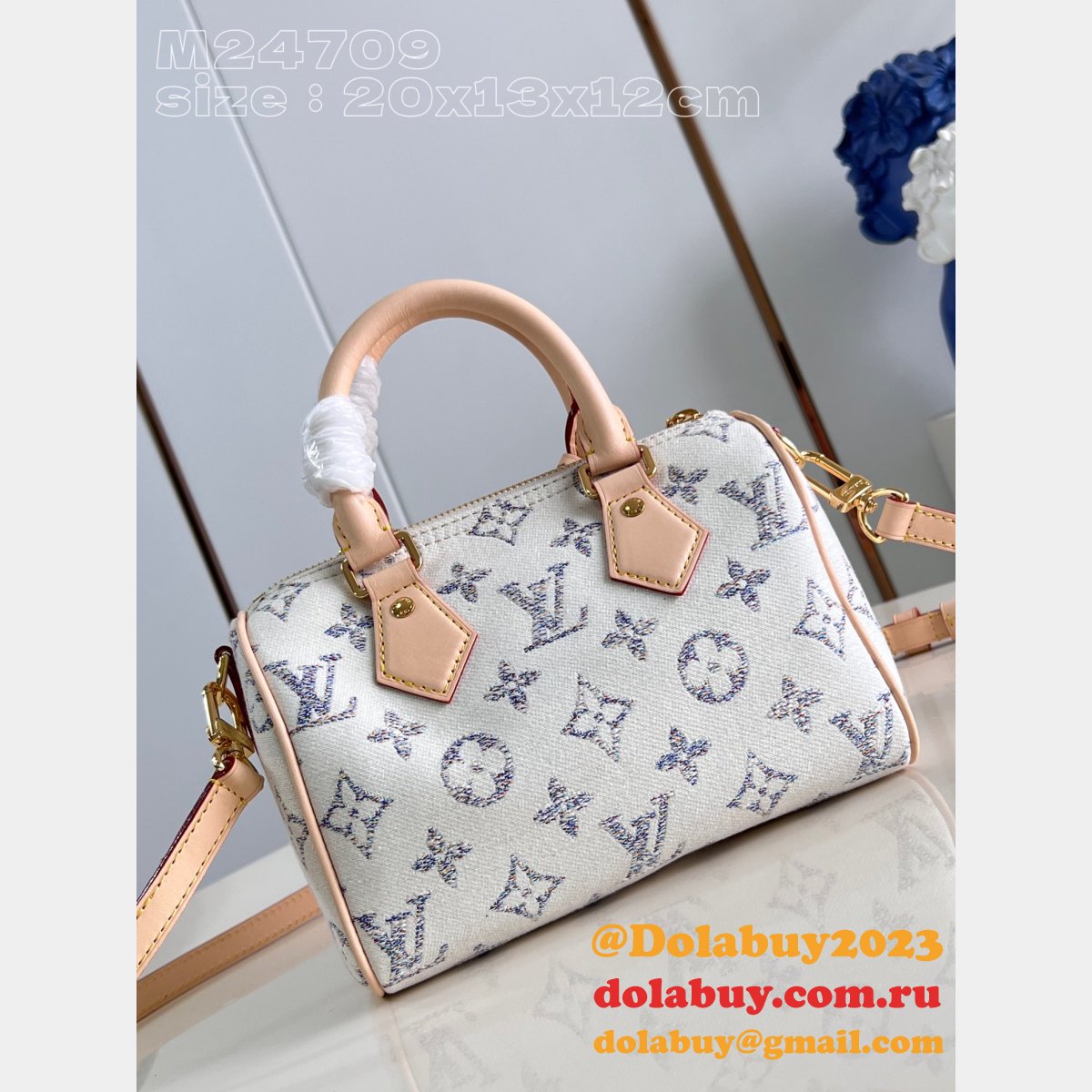 Fashion M24709 Copy Speedy Bandoulière 20 Louis Vuitton Handbags