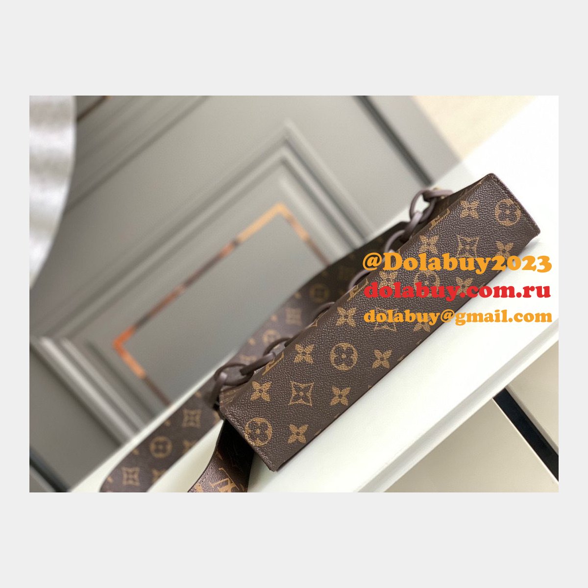 Replica 1:1 Louis Vuitton Monogram M47545 Copy Handbag