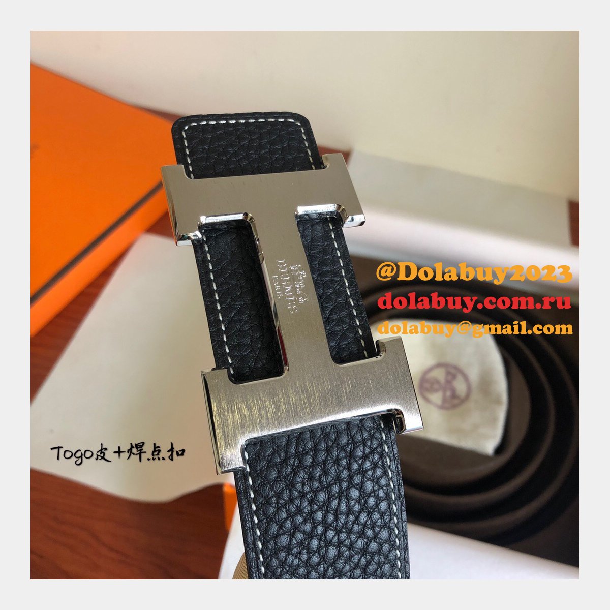 Wholesale Hermes 38mm Belts Copies From China