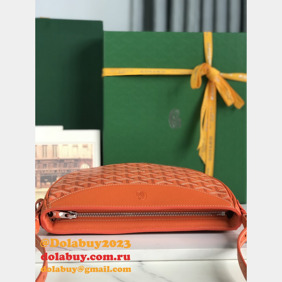 Best AAA+ Goyard HIRONDELLE Crossbody Handbag