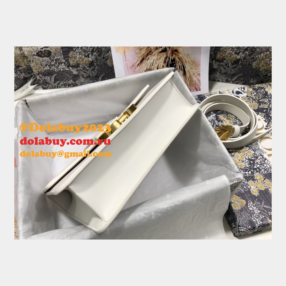 REPLICA DIOR MONTAIGNE 24CM BIG BOX BAG
