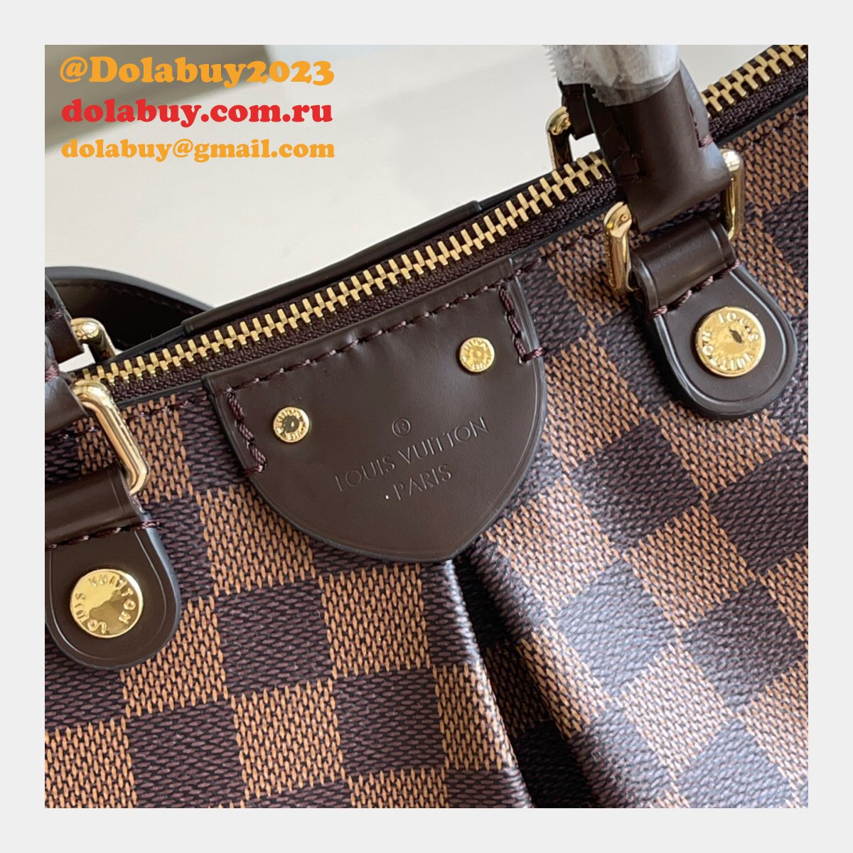 High-End Quality Replica Louis Vuitton Siena PM Damier Ebene N41545 Handbags