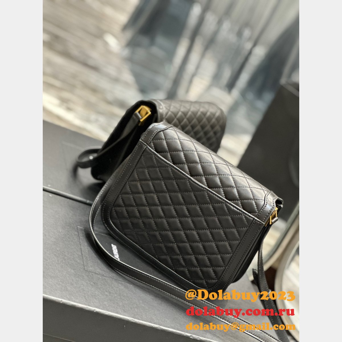 YSL Solferino Copy Saint Laurent 635025 Replica Bag