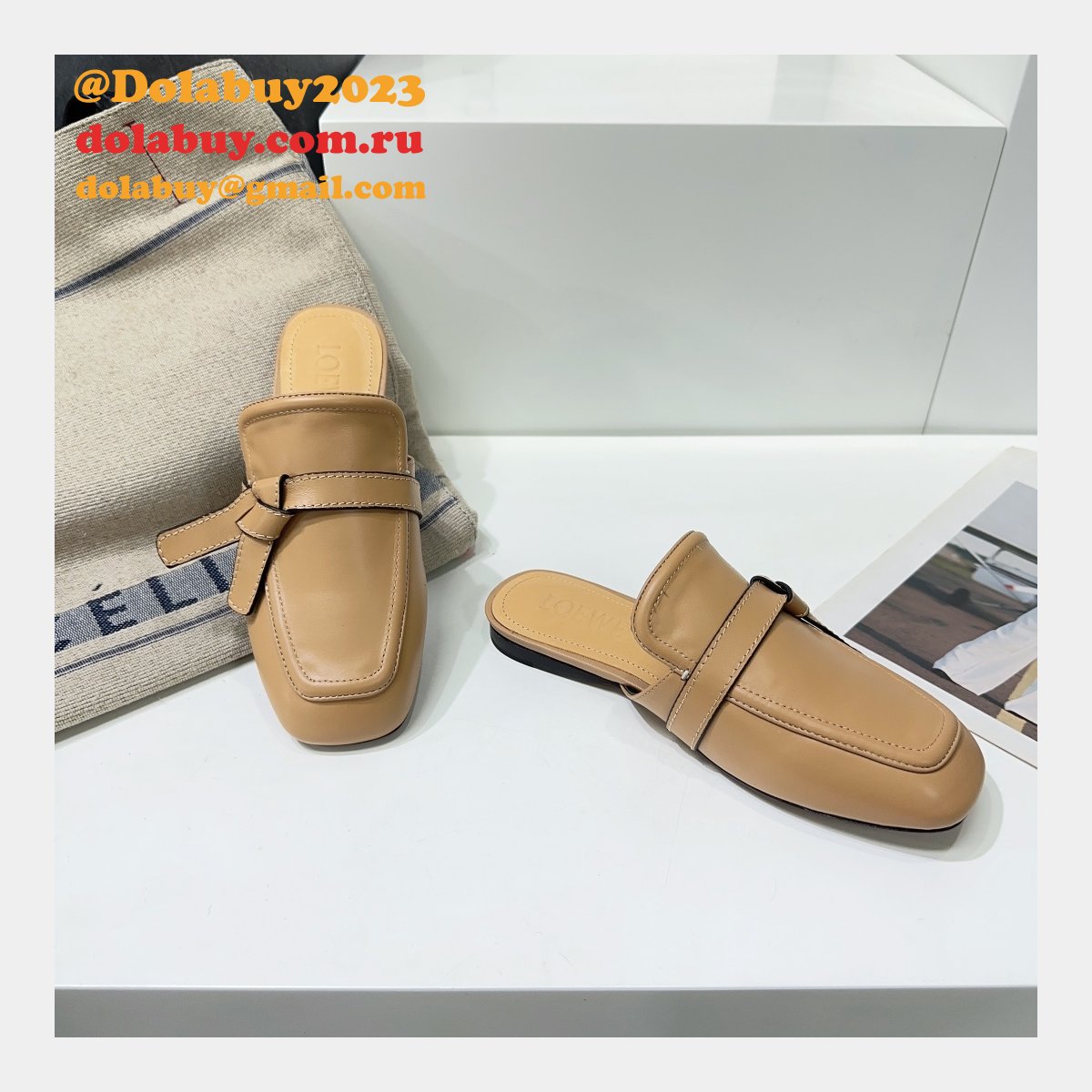 Replica Gate Loewe Knockoff MFashion Inspired Shoes
