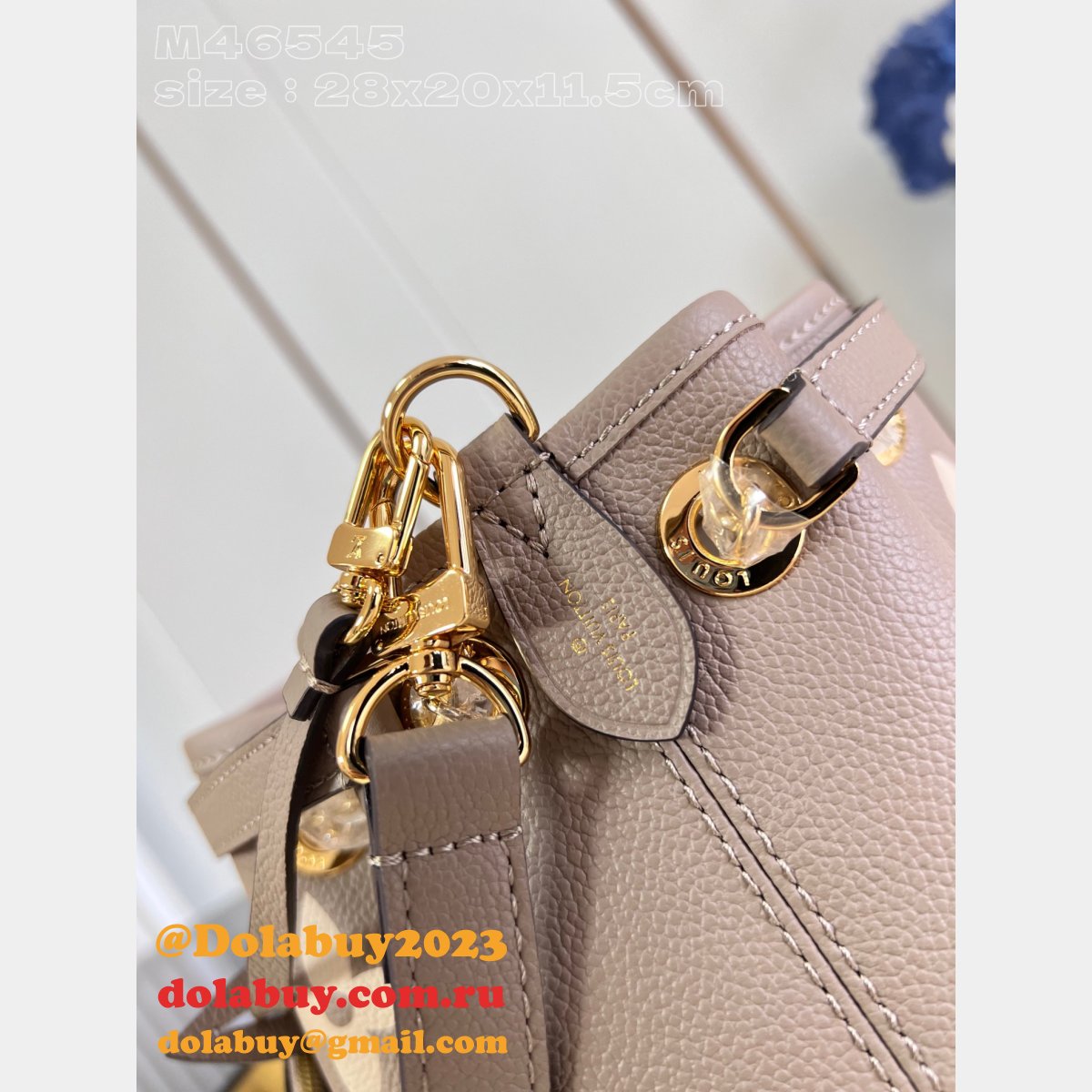 Louis Vuitton M46545 Replica Trianon Monogram Empreinte Bag