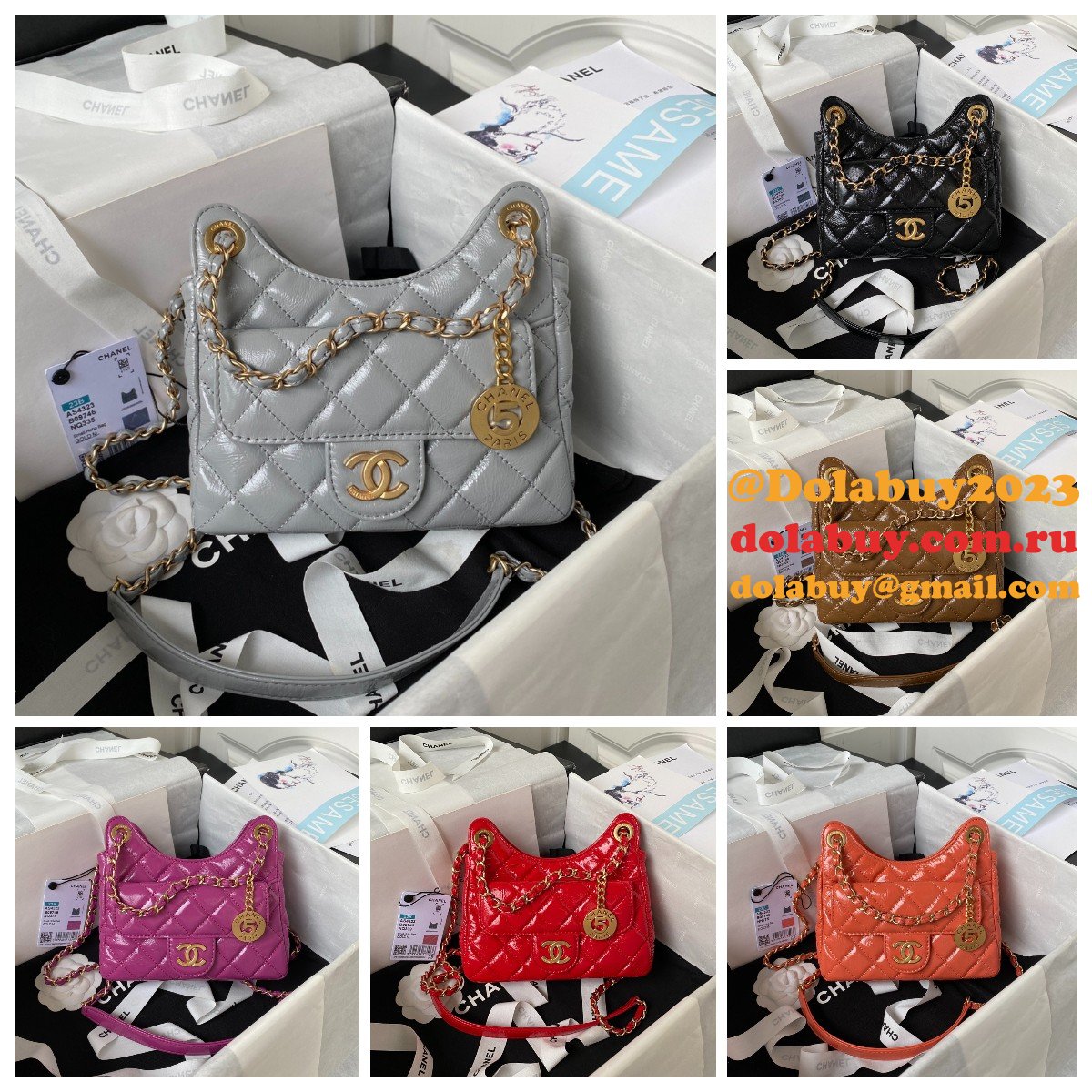 High Quality 1:1 Mirror Hobo Velvet Fashion AS4323 Replica Bag