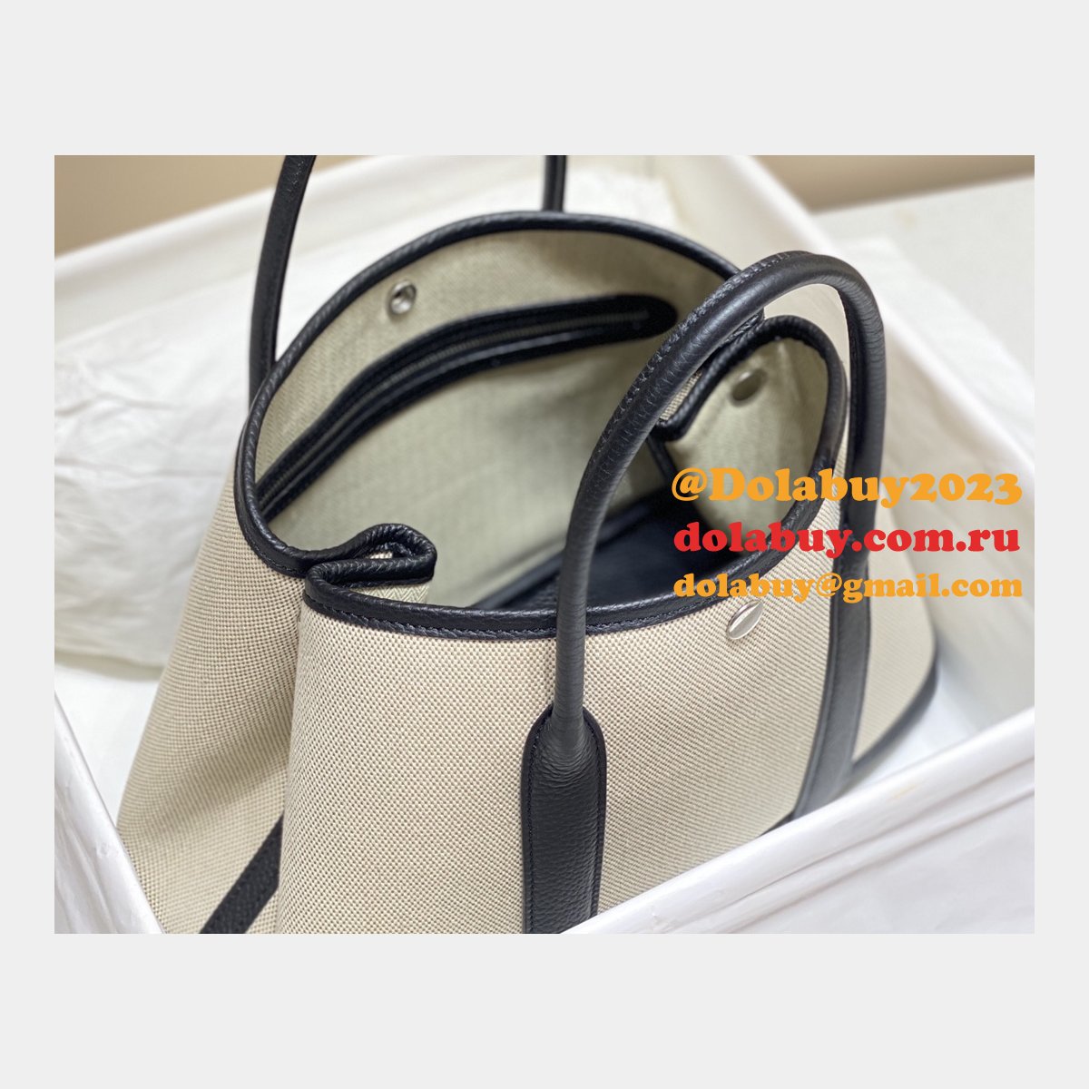 Garden Party Hermes Replica Bags Are Made Of Top Quality Leather