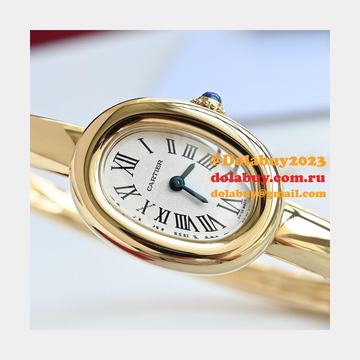 Cartier Baignoire watch (Size 17)