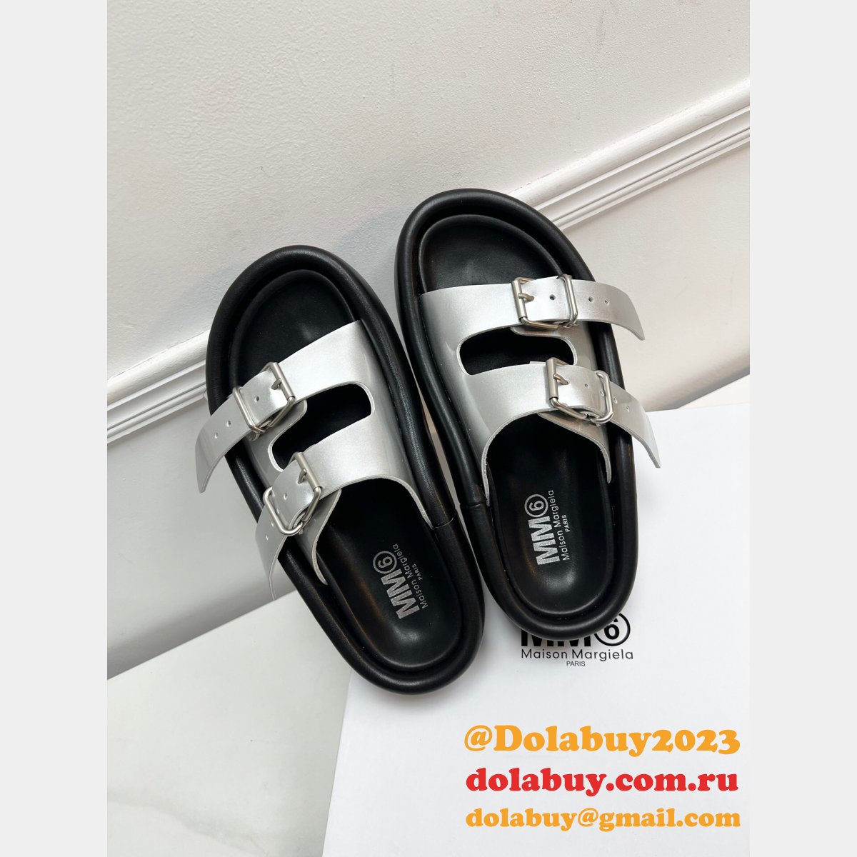 buy ma*s*n Ma*i*la replica high quality sandals shoes