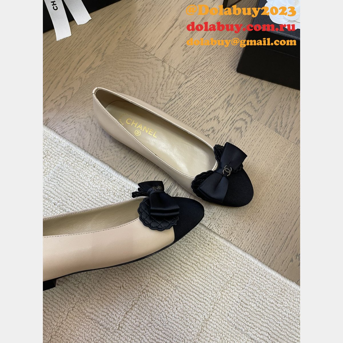 Designer Top Replica Perfect Ballet Flats Shoes