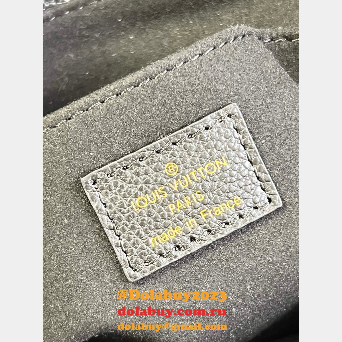 Louis Vuittons Best Quality Replica Madeleine M45976 Monogram Empreinte Leather